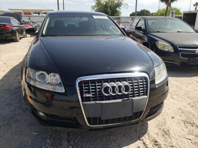 WAUDH74F58N156256 - 2008 AUDI A6 3.2 QUATTRO BLACK photo 5