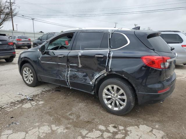 LRBFXDSA3HD220187 - 2017 BUICK ENVISION ESSENCE BLACK photo 2