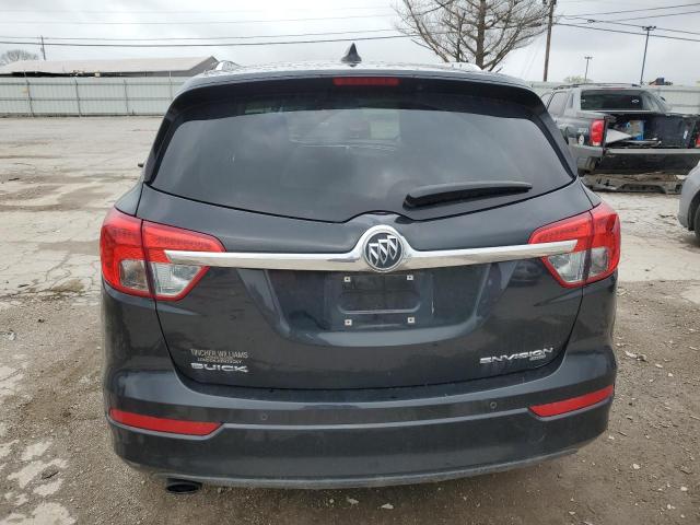 LRBFXDSA3HD220187 - 2017 BUICK ENVISION ESSENCE BLACK photo 6
