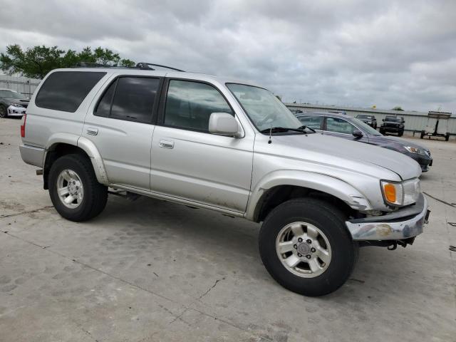 JT3GN86R7Y0173633 - 2000 TOYOTA 4RUNNER SR5 SILVER photo 4