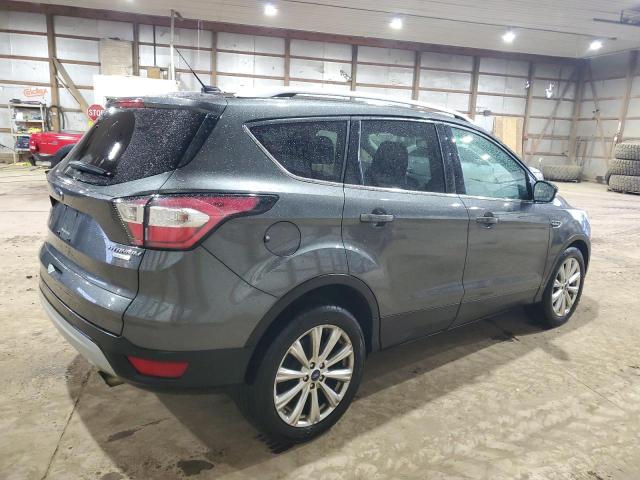 1FMCU0JDXHUD26231 - 2017 FORD ESCAPE TITANIUM GRAY photo 3