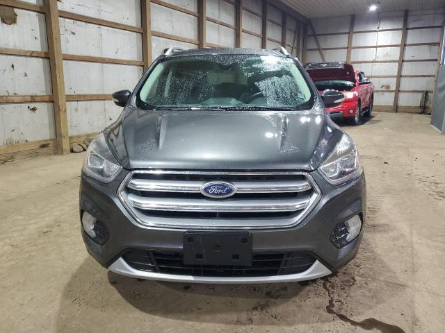 1FMCU0JDXHUD26231 - 2017 FORD ESCAPE TITANIUM GRAY photo 5