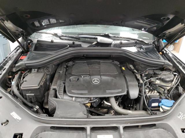 4JGDA5HB9CA031226 - 2012 MERCEDES-BENZ ML 350 4MATIC BLACK photo 12