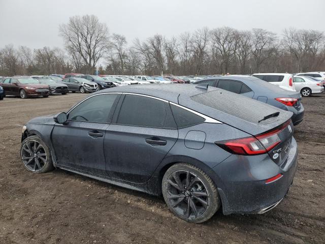 19XFL1H89PE017026 - 2023 HONDA CIVIC SPORT TOURING GRAY photo 2