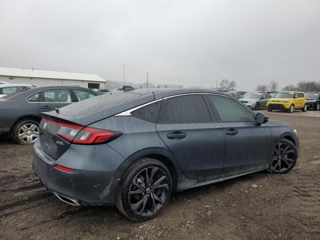 19XFL1H89PE017026 - 2023 HONDA CIVIC SPORT TOURING GRAY photo 3