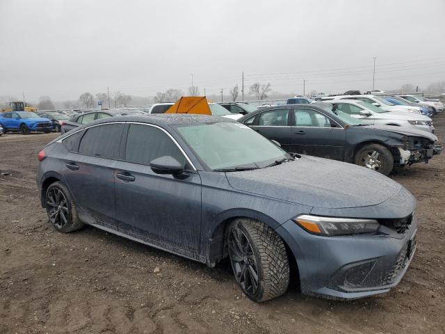 19XFL1H89PE017026 - 2023 HONDA CIVIC SPORT TOURING GRAY photo 4