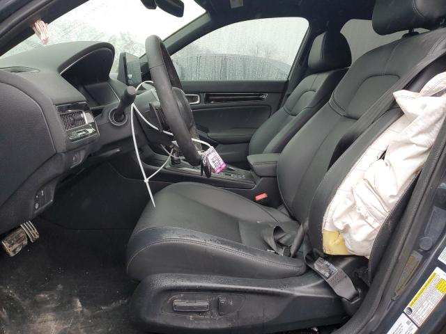 19XFL1H89PE017026 - 2023 HONDA CIVIC SPORT TOURING GRAY photo 7