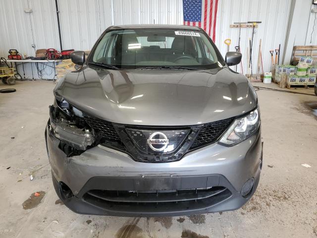 JN1BJ1CR2JW281516 - 2018 NISSAN ROGUE SPOR S GRAY photo 5