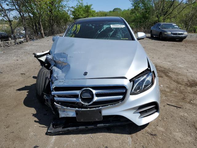 WDDZF6JB8LA722300 - 2020 MERCEDES-BENZ E 450 4MATIC SILVER photo 5