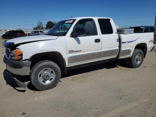 2002 GMC SIERRA K2500 HEAVY DUTY, 