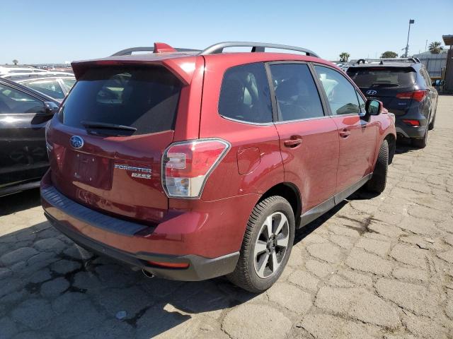 JF2SJARC5HH465753 - 2017 SUBARU FORESTER 2.5I LIMITED RED photo 3