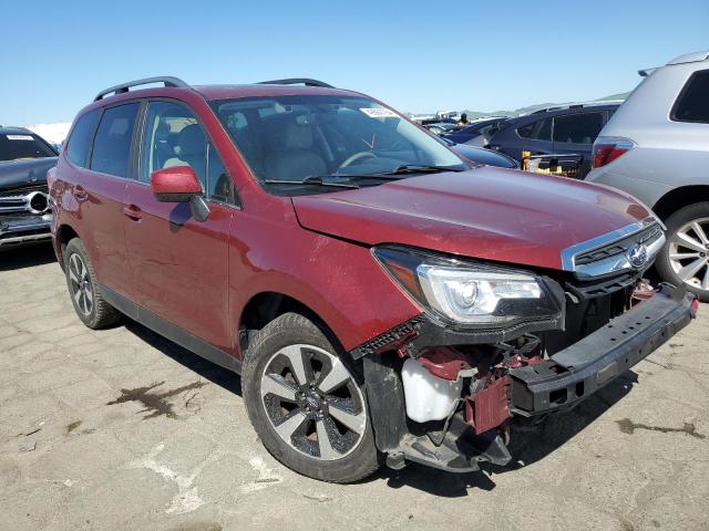 JF2SJARC5HH465753 - 2017 SUBARU FORESTER 2.5I LIMITED RED photo 4