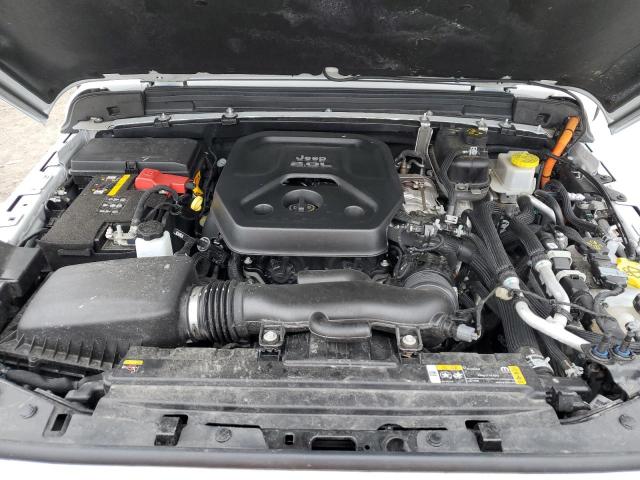 1C4JJXP64NW170967 - 2022 JEEP WRANGLER U SAHARA 4XE WHITE photo 11