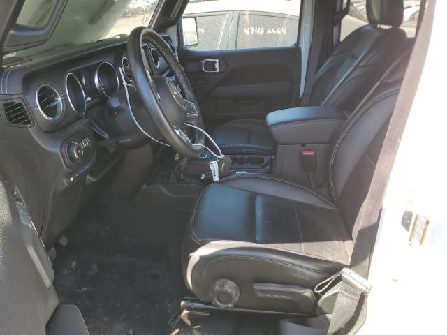 1C4JJXP64NW170967 - 2022 JEEP WRANGLER U SAHARA 4XE WHITE photo 7