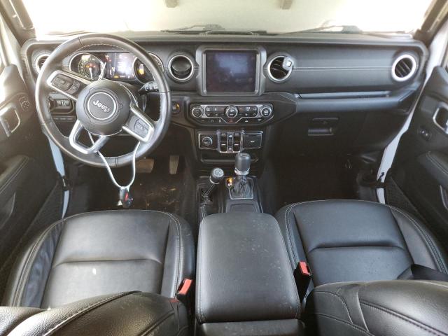 1C4JJXP64NW170967 - 2022 JEEP WRANGLER U SAHARA 4XE WHITE photo 8