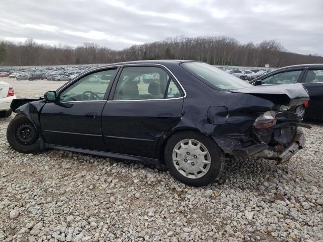 JHMCG66522C008793 - 2002 HONDA ACCORD LX BLACK photo 2