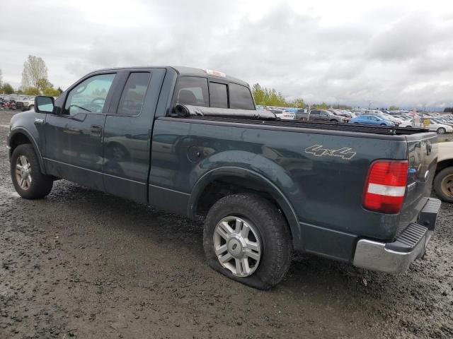 1FTPX14574NC36966 - 2004 FORD F150 GREEN photo 2