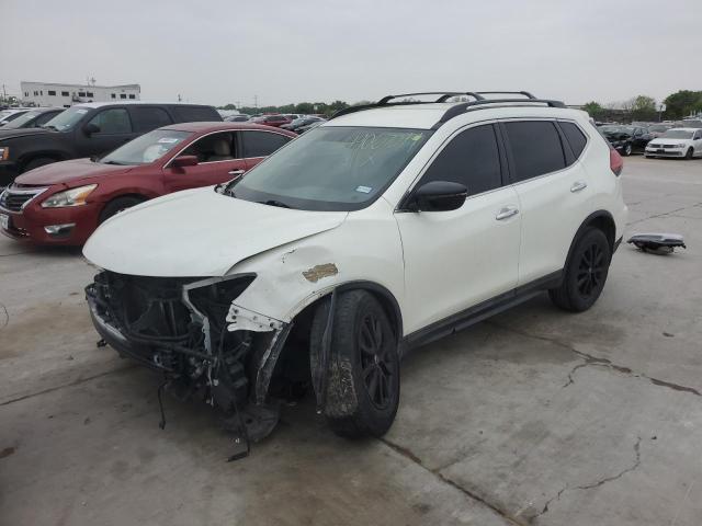 5N1AT2MT0HC833850 - 2017 NISSAN ROGUE S WHITE photo 1