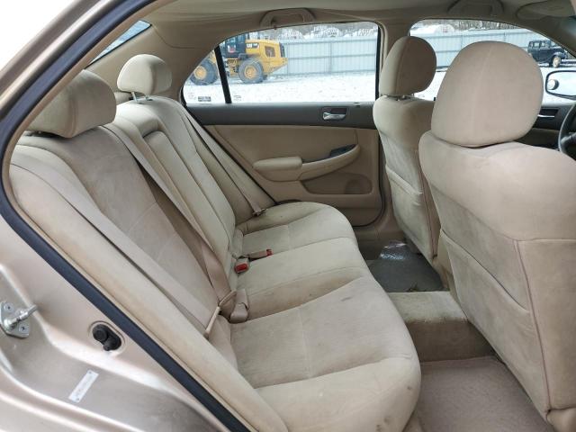 1HGCM563X4A162168 - 2004 HONDA ACCORD LX BEIGE photo 10