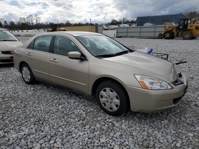 1HGCM563X4A162168 - 2004 HONDA ACCORD LX BEIGE photo 4