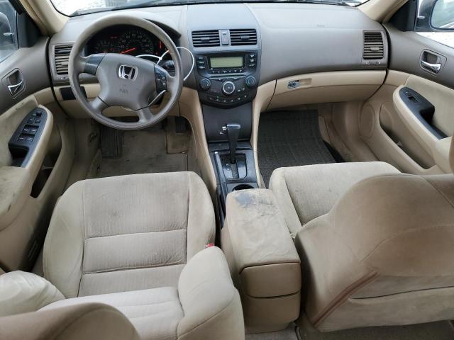 1HGCM563X4A162168 - 2004 HONDA ACCORD LX BEIGE photo 8