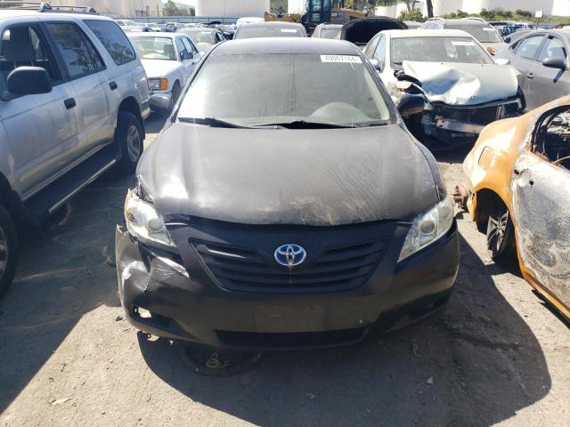 4T1BB46K79U094883 - 2009 TOYOTA CAMRY HYBRID BLACK photo 5