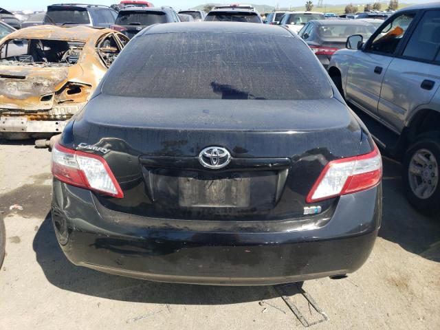 4T1BB46K79U094883 - 2009 TOYOTA CAMRY HYBRID BLACK photo 6