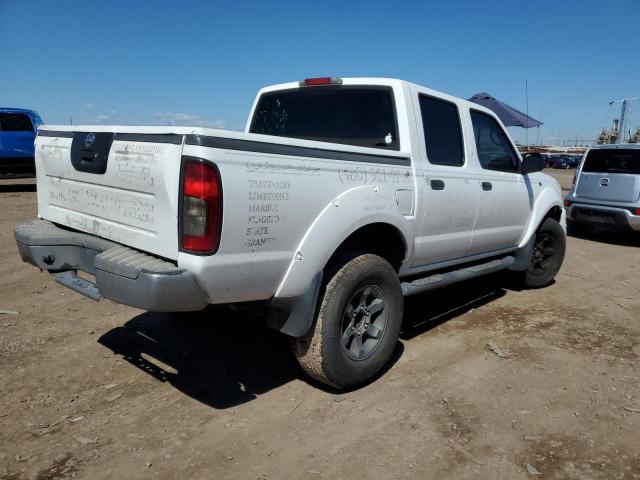 1N6ED27T64C445916 - 2004 NISSAN FRONTIER CREW CAB XE V6 WHITE photo 3