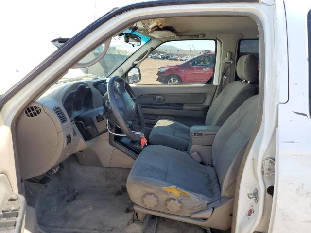 1N6ED27T64C445916 - 2004 NISSAN FRONTIER CREW CAB XE V6 WHITE photo 7
