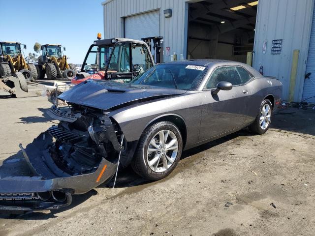 2C3CDZGG8PH681284 - 2023 DODGE CHALLENGER SXT GRAY photo 1