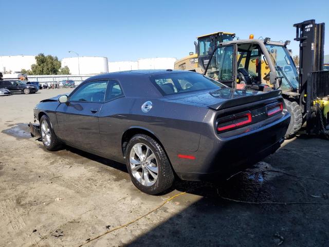 2C3CDZGG8PH681284 - 2023 DODGE CHALLENGER SXT GRAY photo 2