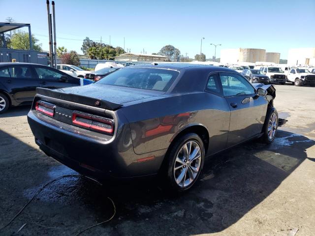 2C3CDZGG8PH681284 - 2023 DODGE CHALLENGER SXT GRAY photo 3