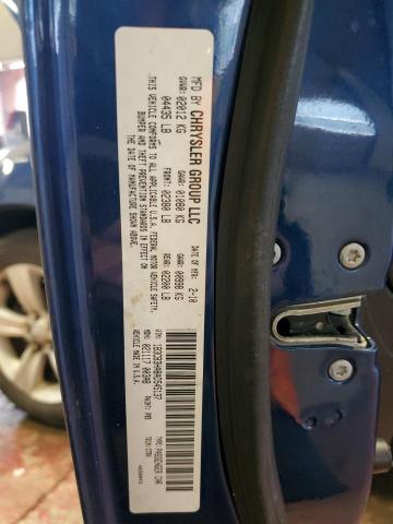 1B3CB3HA8AD545137 - 2010 DODGE CALIBER MAINSTREET BLUE photo 14