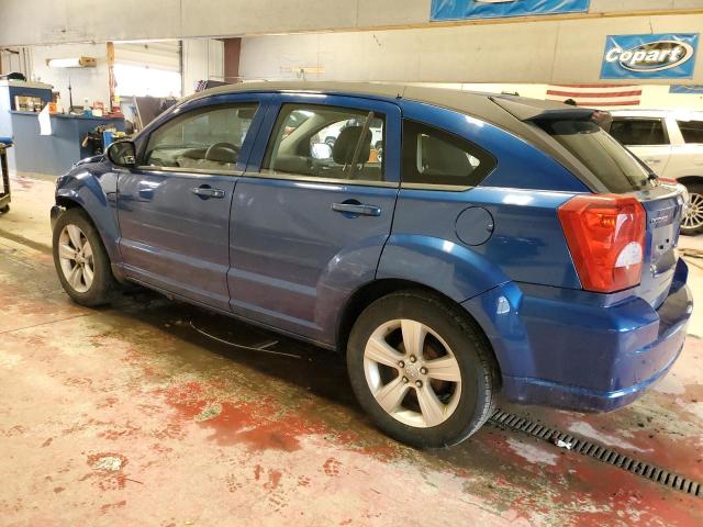 1B3CB3HA8AD545137 - 2010 DODGE CALIBER MAINSTREET BLUE photo 2