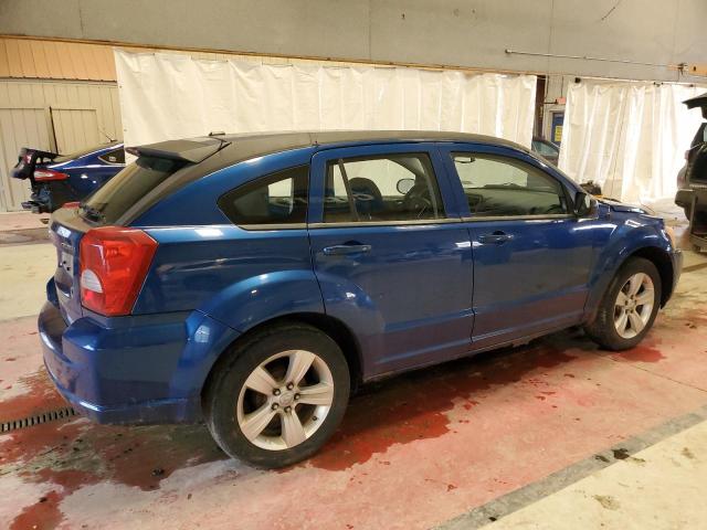 1B3CB3HA8AD545137 - 2010 DODGE CALIBER MAINSTREET BLUE photo 3