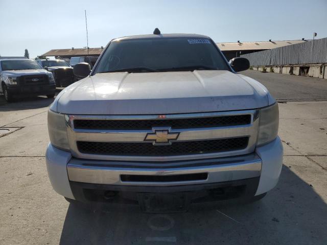 3GCUKUEJ0BG299878 - 2011 CHEVROLET SILVERADO K1500 HYBRID WHITE photo 5