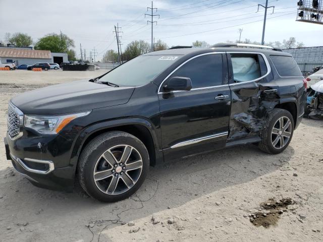 1GKKNXLSXJZ165894 - 2018 GMC ACADIA DENALI BLACK photo 1