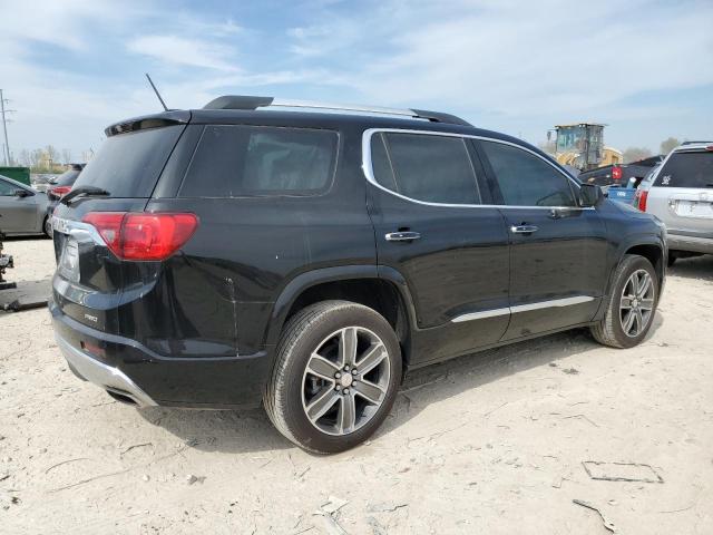 1GKKNXLSXJZ165894 - 2018 GMC ACADIA DENALI BLACK photo 3