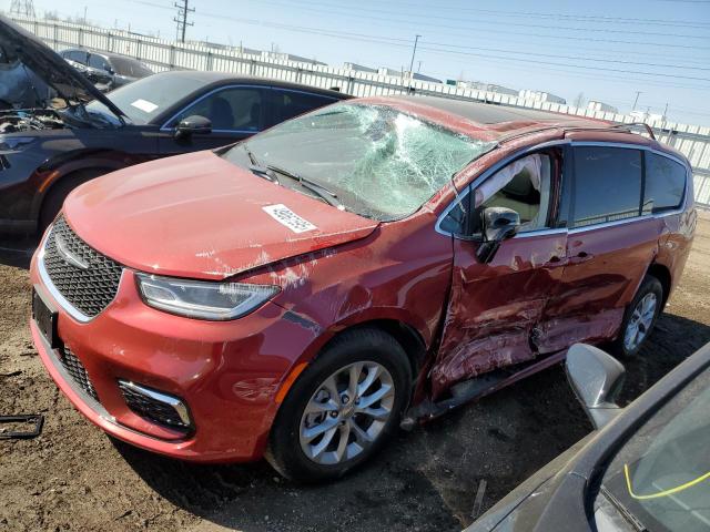 2C4RC3BG1RR203525 - 2024 CHRYSLER PACIFICA TOURING L RED photo 1