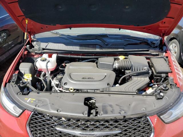 2C4RC3BG1RR203525 - 2024 CHRYSLER PACIFICA TOURING L RED photo 12