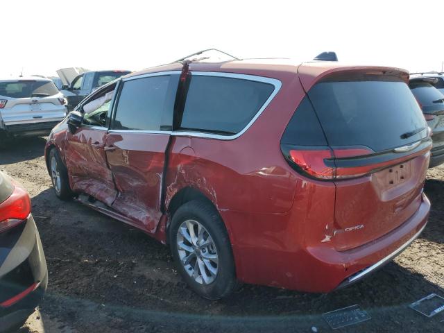 2C4RC3BG1RR203525 - 2024 CHRYSLER PACIFICA TOURING L RED photo 2