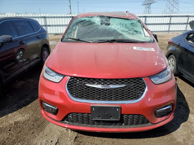 2C4RC3BG1RR203525 - 2024 CHRYSLER PACIFICA TOURING L RED photo 5
