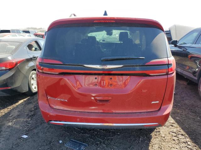 2C4RC3BG1RR203525 - 2024 CHRYSLER PACIFICA TOURING L RED photo 6