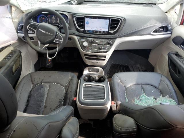 2C4RC3BG1RR203525 - 2024 CHRYSLER PACIFICA TOURING L RED photo 8