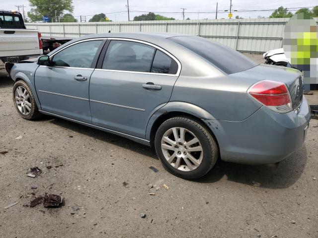 1G8ZS57N78F115665 - 2008 SATURN AURA XE BLUE photo 2