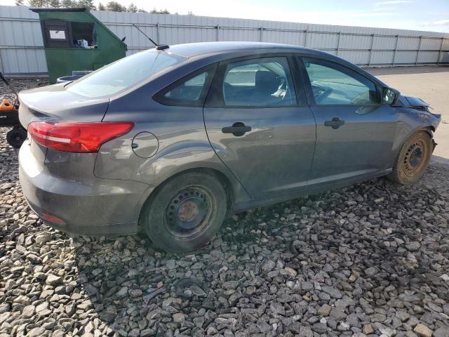 1FADP3E2XGL223640 - 2016 FORD FOCUS S GRAY photo 3