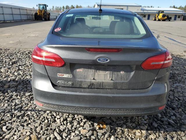 1FADP3E2XGL223640 - 2016 FORD FOCUS S GRAY photo 6