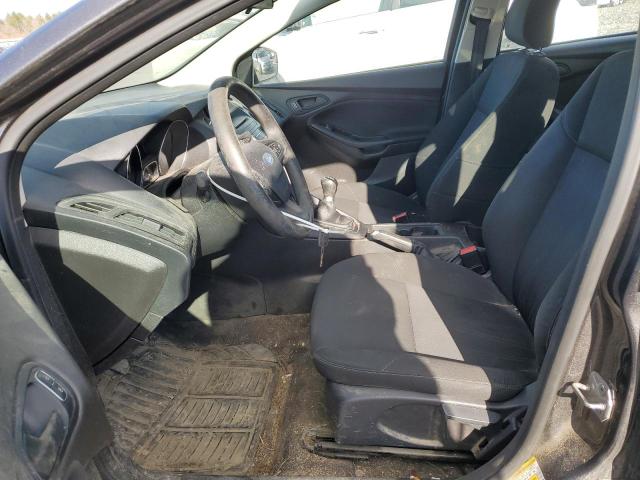 1FADP3E2XGL223640 - 2016 FORD FOCUS S GRAY photo 7