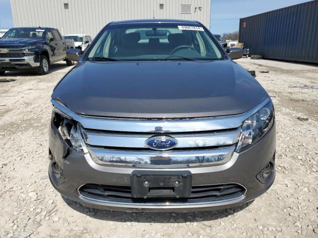 3FAHP0HA7CR135465 - 2012 FORD FUSION SE GRAY photo 5