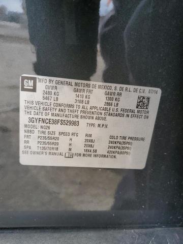 3GYFNCE38FS529983 - 2015 CADILLAC SRX PERFORMANCE COLLECTION 灰色 照片 13